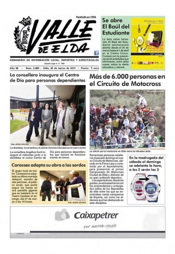 N&uacute;mero 2.683 - 25 de marzo de 2011