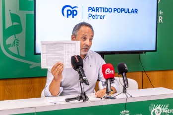 El PP de Petrer tilda de "irresponsables e incendiarias" las declaraciones de Ram&oacute;n Poveda sobre la deuda del Consell