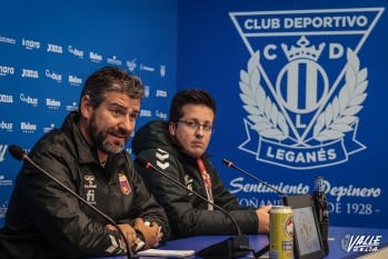 Fernando Est&eacute;vez: "Punto importante para romper la din&aacute;mica negativa"