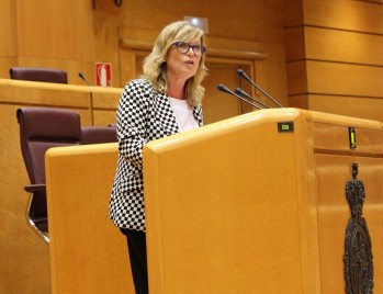 La eldense Virginia Romero defiende la lucha contra la explotaci&oacute;n infantil en el Senado
