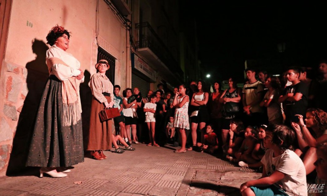La cultura vuelve a las calles de la ciudad con "Elda 40 Gra2" La cultura vuelve a las calles de la ciudad con "Elda 40 Gra2"