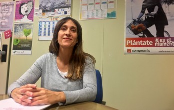La diputada eldense de Comprom&iacute;s, Cristina Rodr&iacute;guez, avisa: "No permitiremos el decreto taurino del PSOE"