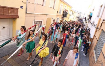 Preg&oacute;n y Banderas en Petrer