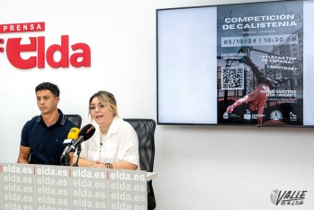 Elda acoge un Campeonato Nacional de Calistenia el 5 de octubre