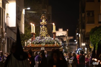 Devoci&oacute;n en la Procesi&oacute;n de Jes&uacute;s de Medinaceli
