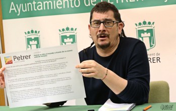 S&iacute; Podem afirma que la nueva campa&ntilde;a tur&iacute;stica de Petrer "discrimina el valenciano"