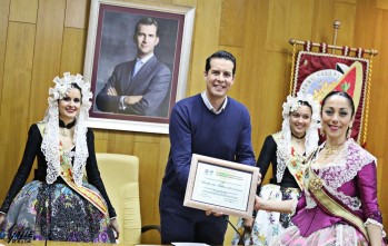 Las Fallas celebraron su declaraci&oacute;n como Patrimonio Inmaterial de la Humanidad