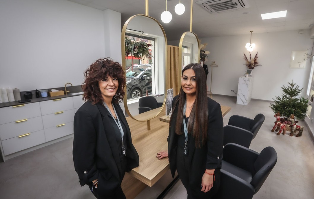 En la Peluquería Vercha cuidan del cliente y del medio ambiente En la Peluquería Vercha cuidan del cliente y del medio ambiente