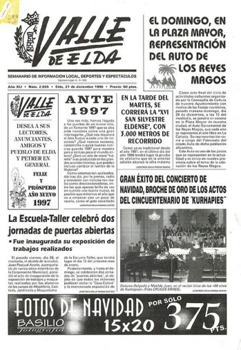 Número 2.035 - 27 de diciembre de 1996