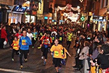 La San Silvestre y la Fiesta de Nochevieja repiten en la Plaza Castelar
