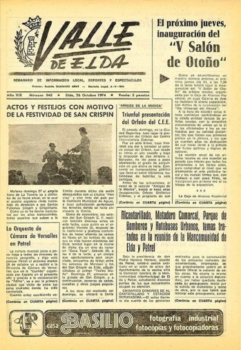 N&uacute;mero 0948 - 26 de octubre de 1974
