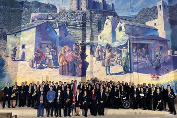 Tres nuevos m&uacute;sicos se incorporan a la AMCE Santa Cecilia