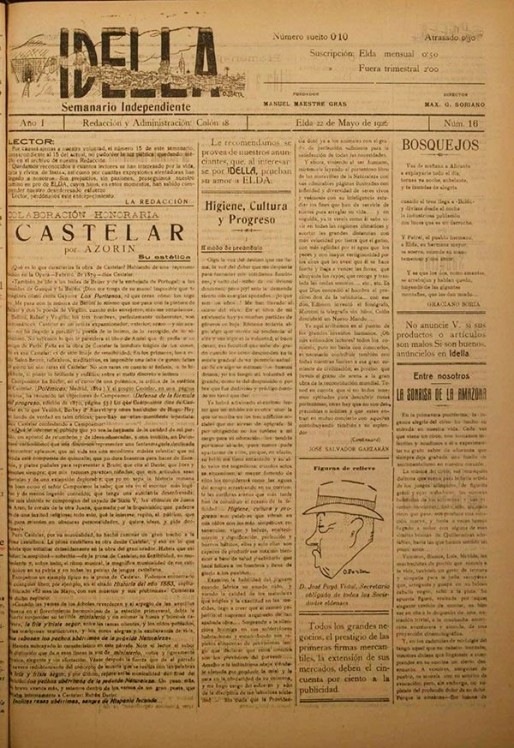 Idella nº 016<span>Año 1926</span>