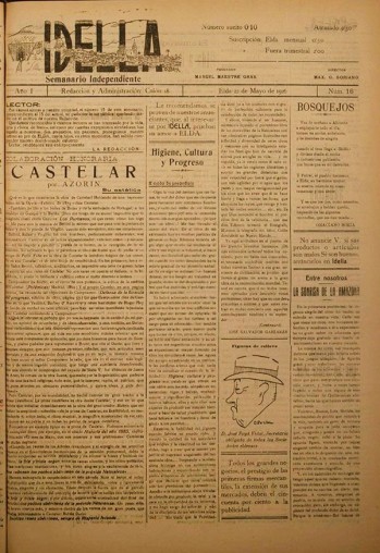 Idella n&ordm; 016 - A&ntilde;o 1926