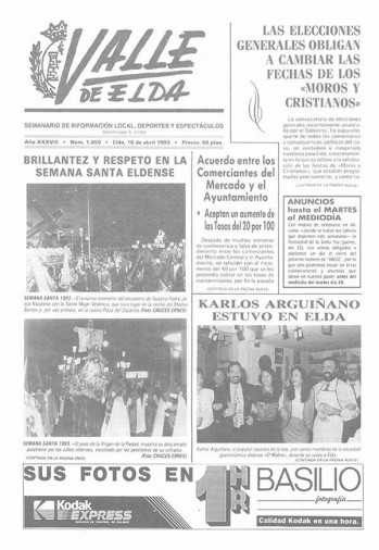 N&uacute;mero 1.859 - 16 de abril de 1993