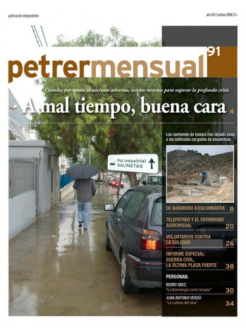Petrer Mensual N&ordm; 91 - Octubre de 2008