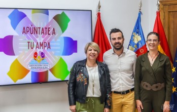 Las AMPAS de Elda piden la inscripci&oacute;n de m&aacute;s familias a la asociaci&oacute;n