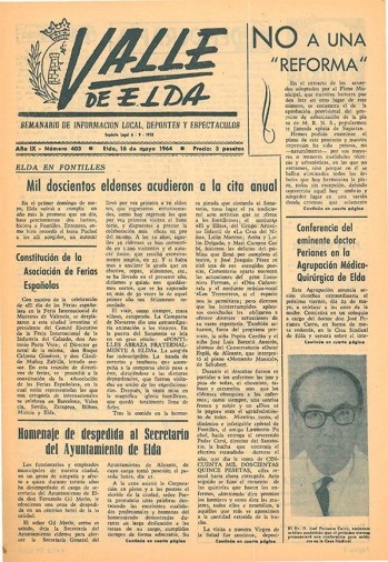 N&uacute;mero 0403 - 16 de mayo de 1964