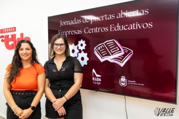 Las empresas eldenses abren sus puertas a los centros educativos