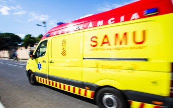 Herido en Elda un motorista de 66 a&ntilde;os tras un accidente con un turismo