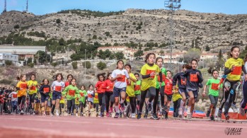 El Cross Escolar se traslada a los campos de f&uacute;tbol de "La Sismat" por las obras en la pista de atletismo