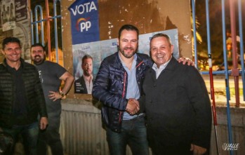 Fran Mu&ntilde;oz desmiente que Paco S&aacute;nchez vaya a ser el candidato del PP en las elecciones de 2023