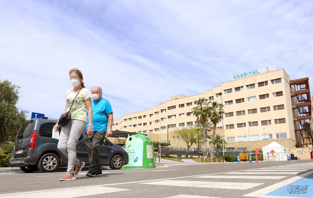 Aumentan los ingresos por coronavirus en el Hospital de Elda Aumentan los ingresos por coronavirus en el Hospital de Elda