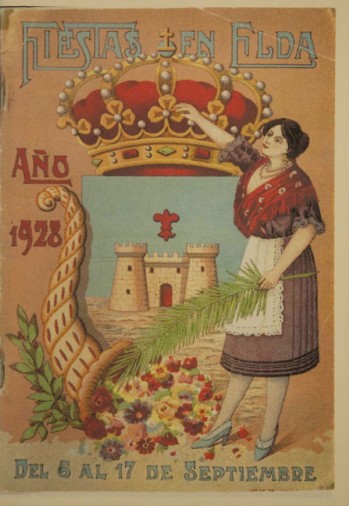 Programa Fiestas Mayores 1928