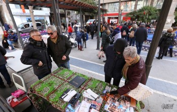 Elda acoge la Feria de los Derechos Humanos