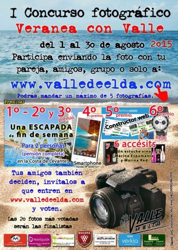 Participa en el concurso fotogr&aacute;fico "Veranea con Valle" y opta a fant&aacute;sticos premios