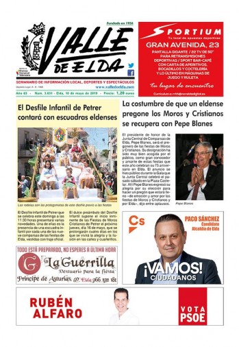 N&uacute;mero 3.031 - 10 de mayo de 2019