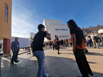 Las batallas de gallos y el break dance vuelven a Elda