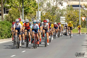 M&aacute;s de 100 ciclistas se dieron cita en Elda