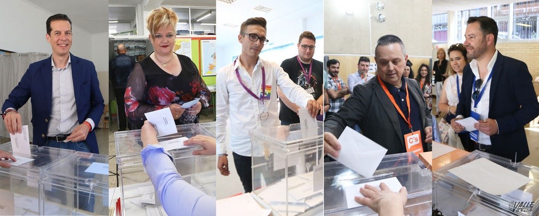Elda comienza la jornada de Elecciones Municipales sin apenas incidentes Elda comienza la jornada de Elecciones Municipales sin apenas incidentes