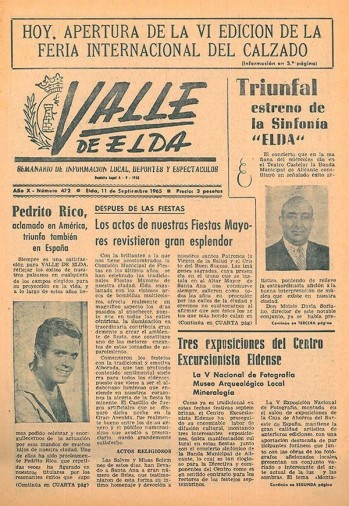N&uacute;mero 0472 - 11 de septiembre de 1965