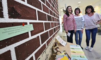 Celebran el D&iacute;a Mundial de las Bibliotecas con visitas guiadas a la "Alberto Navarro"