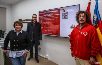 Taller de primeros auxilios gratuito para todas las familias de la ciudad