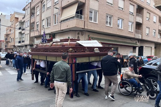 La Cofrad&iacute;a del Medinaceli realiza su "mud&aacute;"