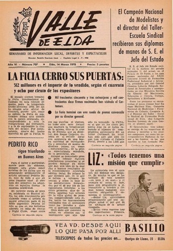 Número 0707 - 14 de marzo de 1970