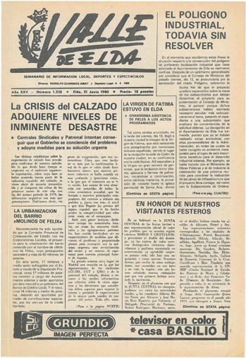 N&uacute;mero 1.238 - 21 de junio de 1980