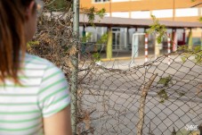 Roban varios aparatos de aire acondicionado de la escuela Santa Infancia