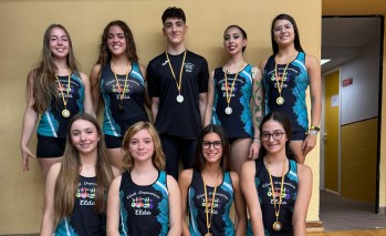 El Club Fit Dreams Elda se lleva un oro y una plata en la Copa de Espa&ntilde;a