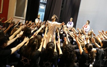 El musical Jesucristo Superstar de las Carmelitas llega hoy al Teatro Castelar con todas las entradas vendidas