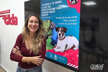 Nueva jornada de adiestramiento canino en Elda