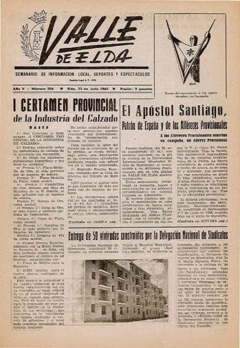 N&uacute;mero 0204 - 23 de julio de 1960