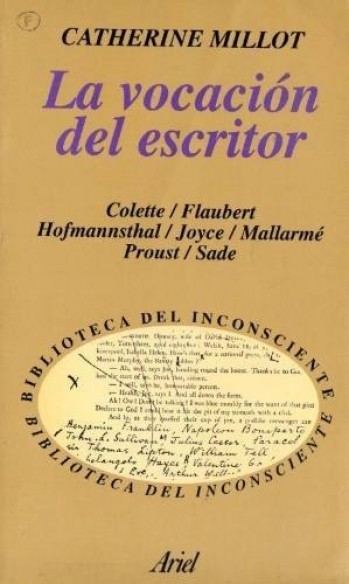 El empuje de la vocaci&oacute;n literaria (1) 