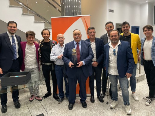 El Rotary Club homenajea a Ana Mar&iacute;a S&aacute;nchez con el premio Emilio Castelar y la actuaci&oacute;n de Melomans
