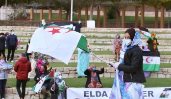 Nueva concentraci&oacute;n en Petrer contra la situaci&oacute;n del Sahara Occidental con todas las medidas de seguridad