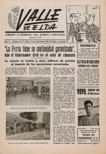 N&uacute;mero 0212 - 17 de septiembre de 1960