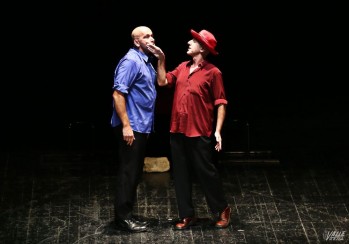 Gerardo Esteve present&oacute; su obra &laquo;Ligeros de lenguaje&raquo; en el Teatro Castelar